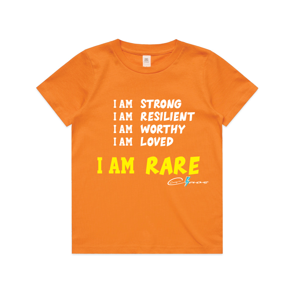 "I am rare" Kids & Youth Tee