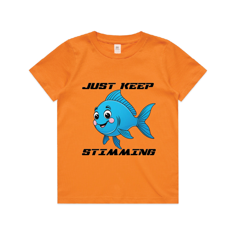 "Just keep stimming" Kids & Youth Tee