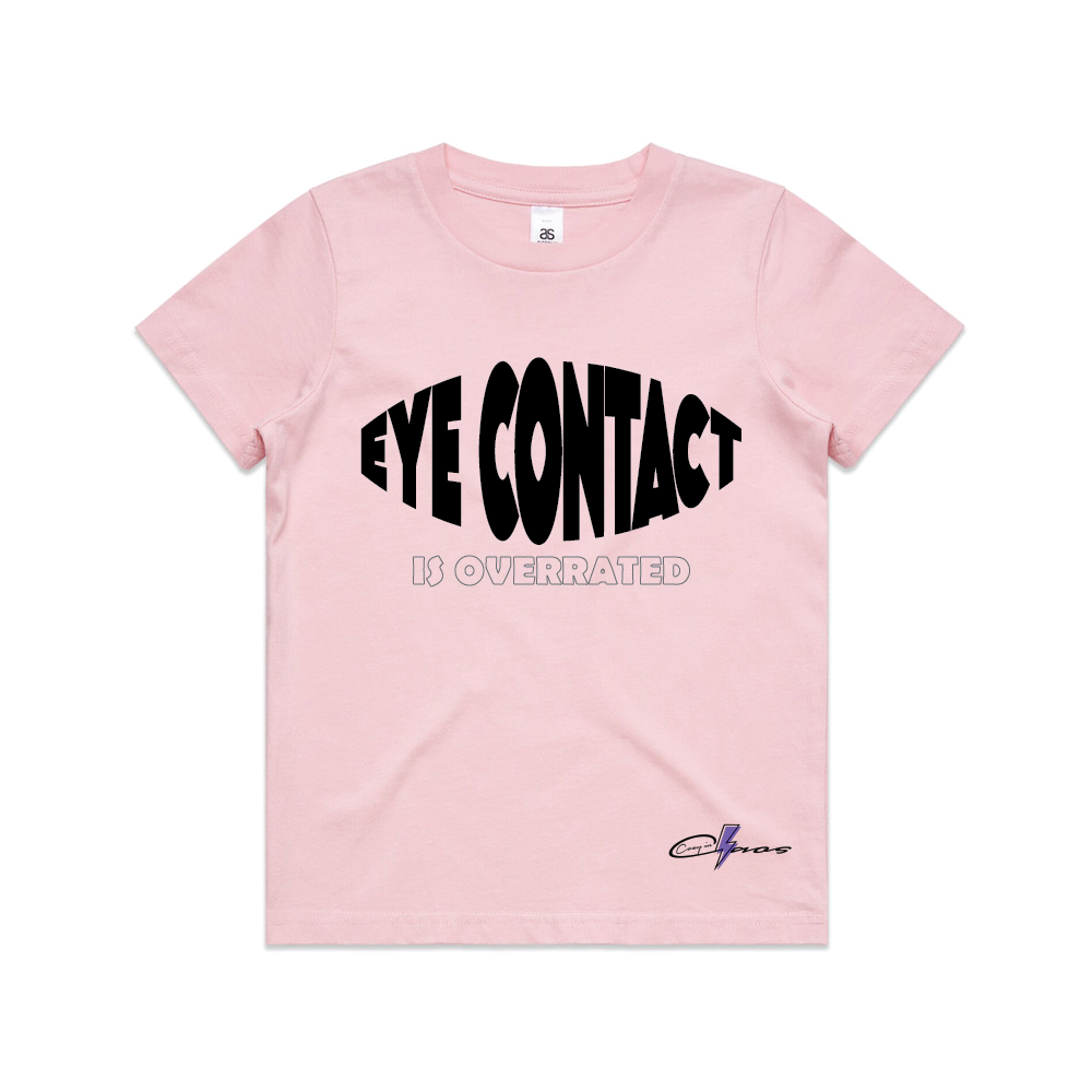 "Eye Contact is Overrated" Kids & Youth Tee