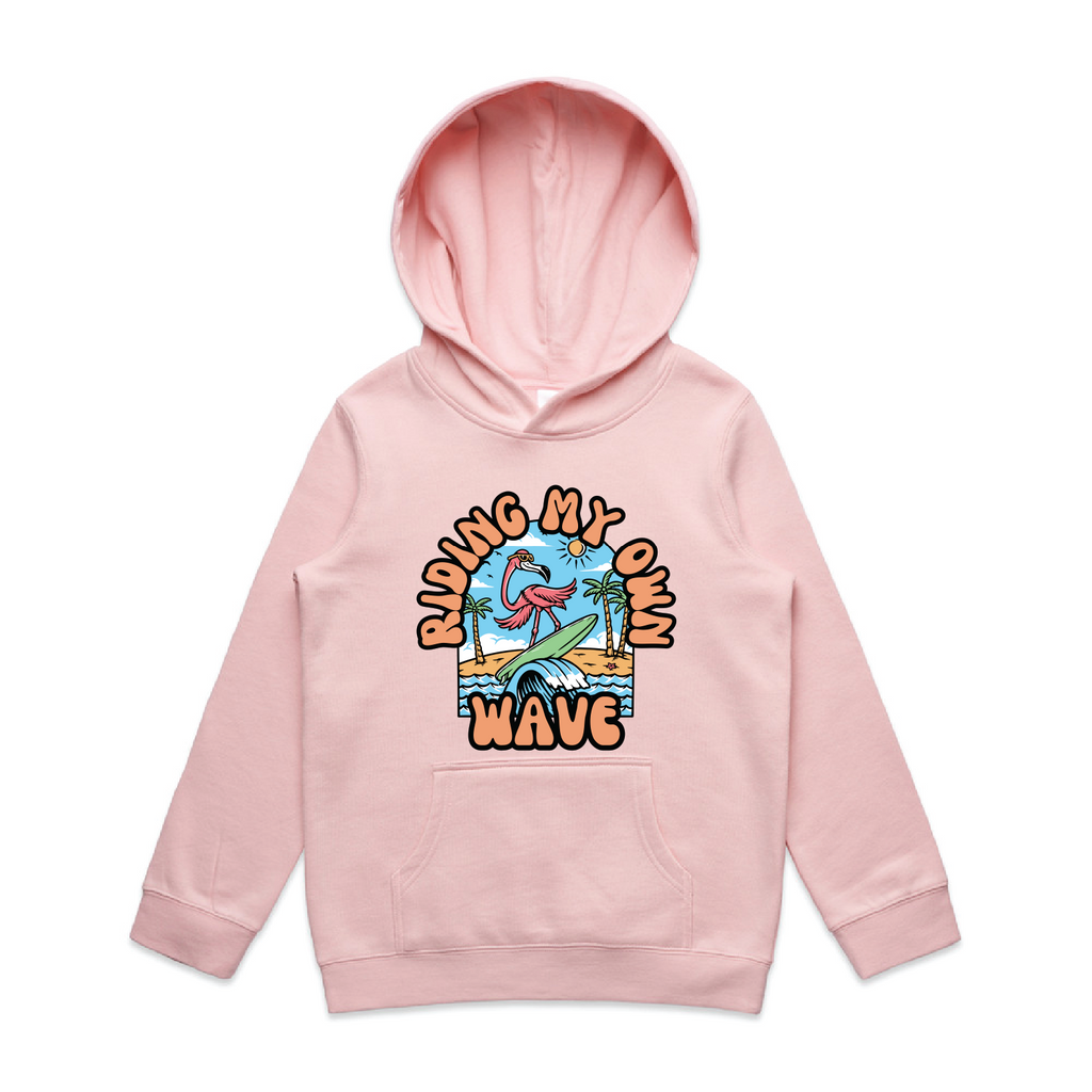 "My Wave, My Way" Kids & Youth Hoodie