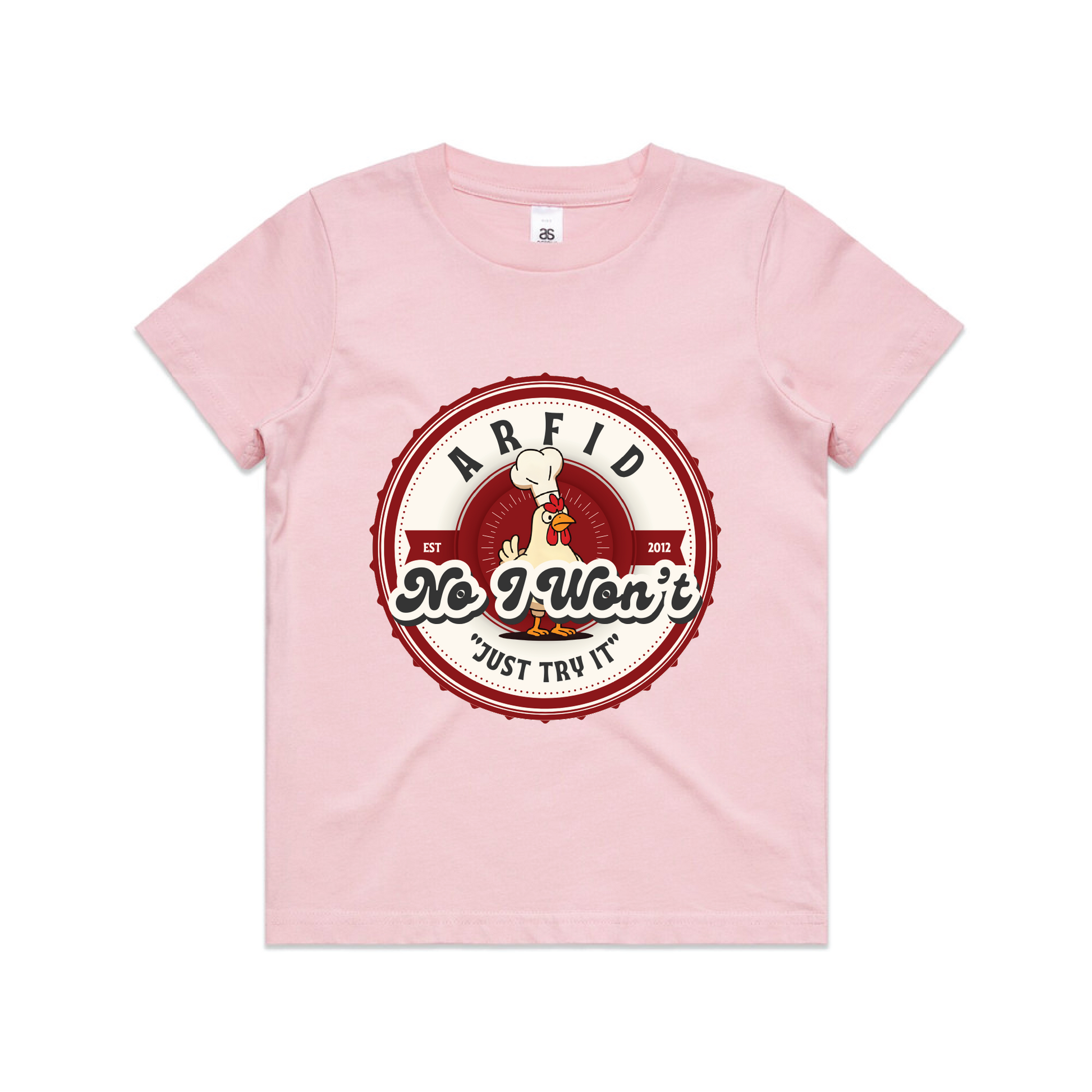 "ARFID - No I won't just try it" Kids & Youth Tee