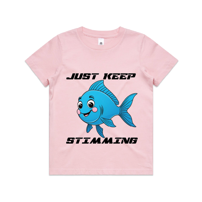 "Just keep stimming" Kids & Youth Tee