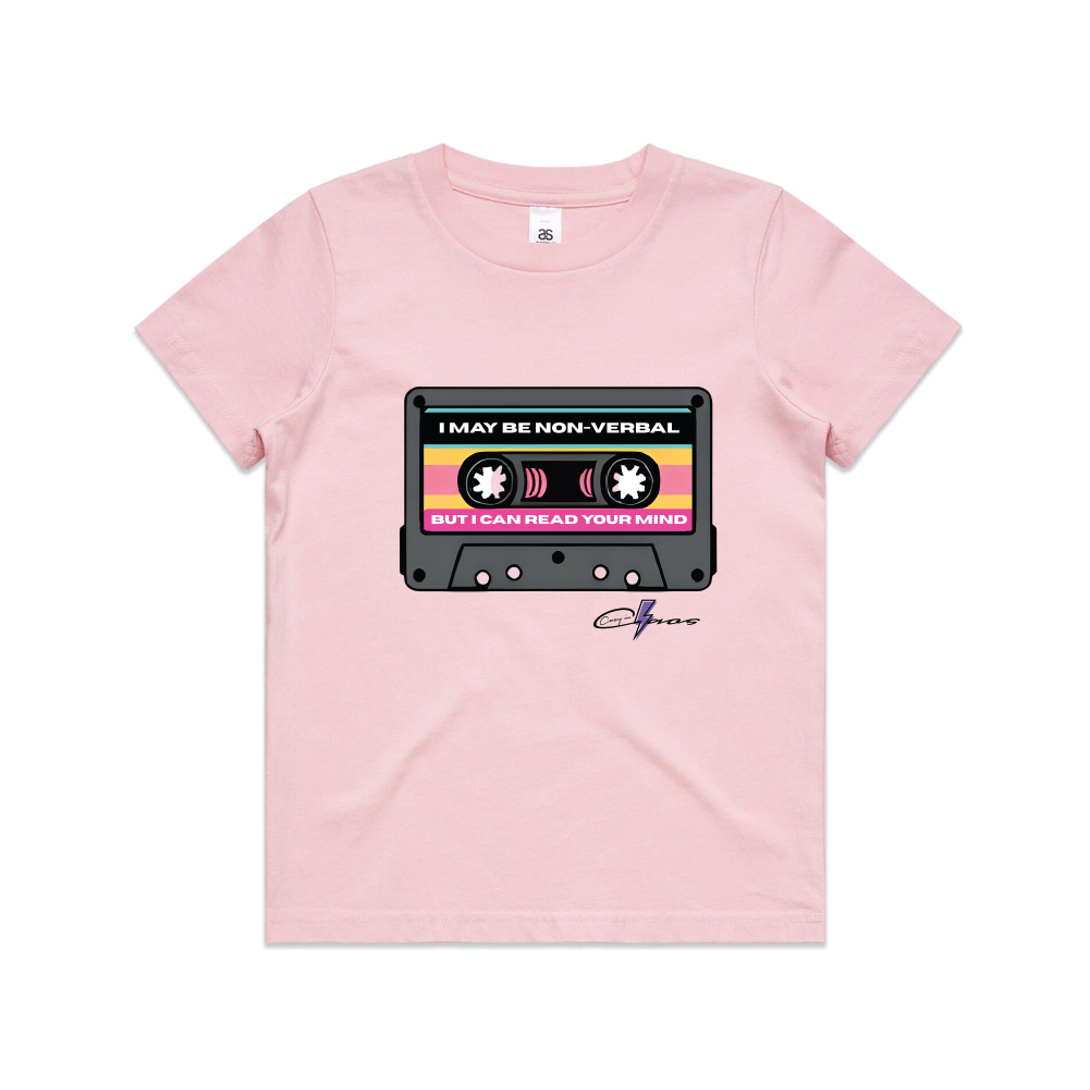 "Non-verbal - Telepathy Tapes" Kids & Youth Tee