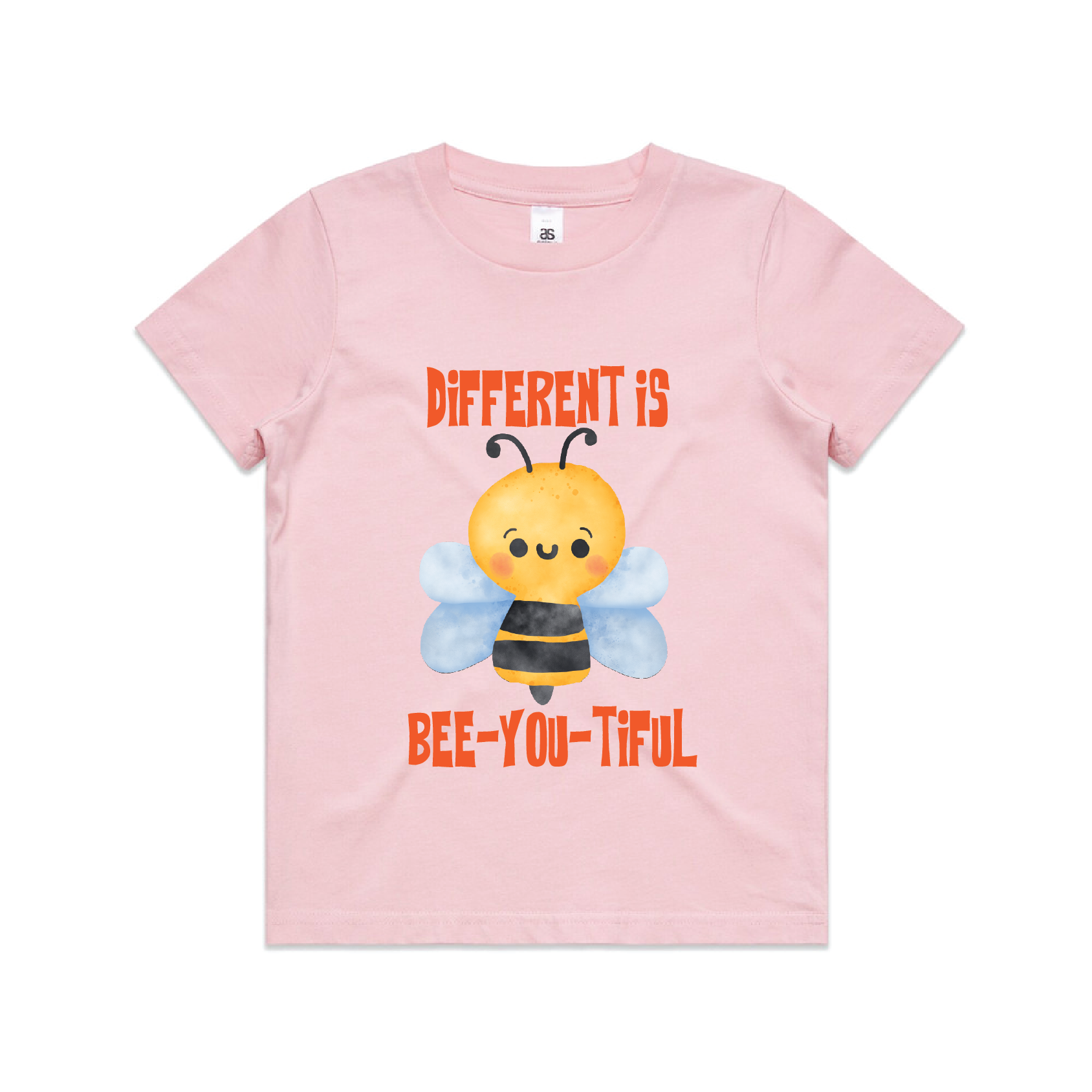 "Different is Bee-You-tiful" Kids & Youth Tee