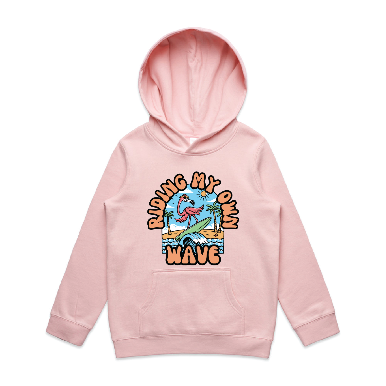"My Wave, My Way" Kids & Youth Hoodie