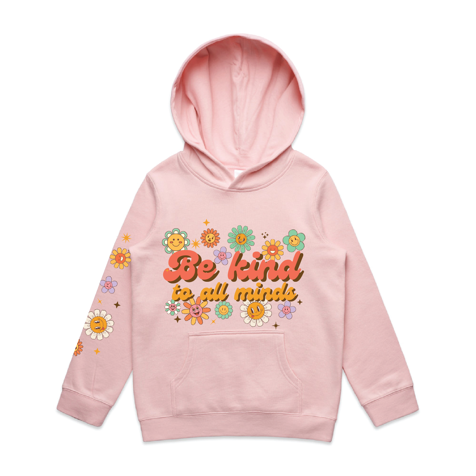 "Be kind to all minds" Kids & Youth Hoodie