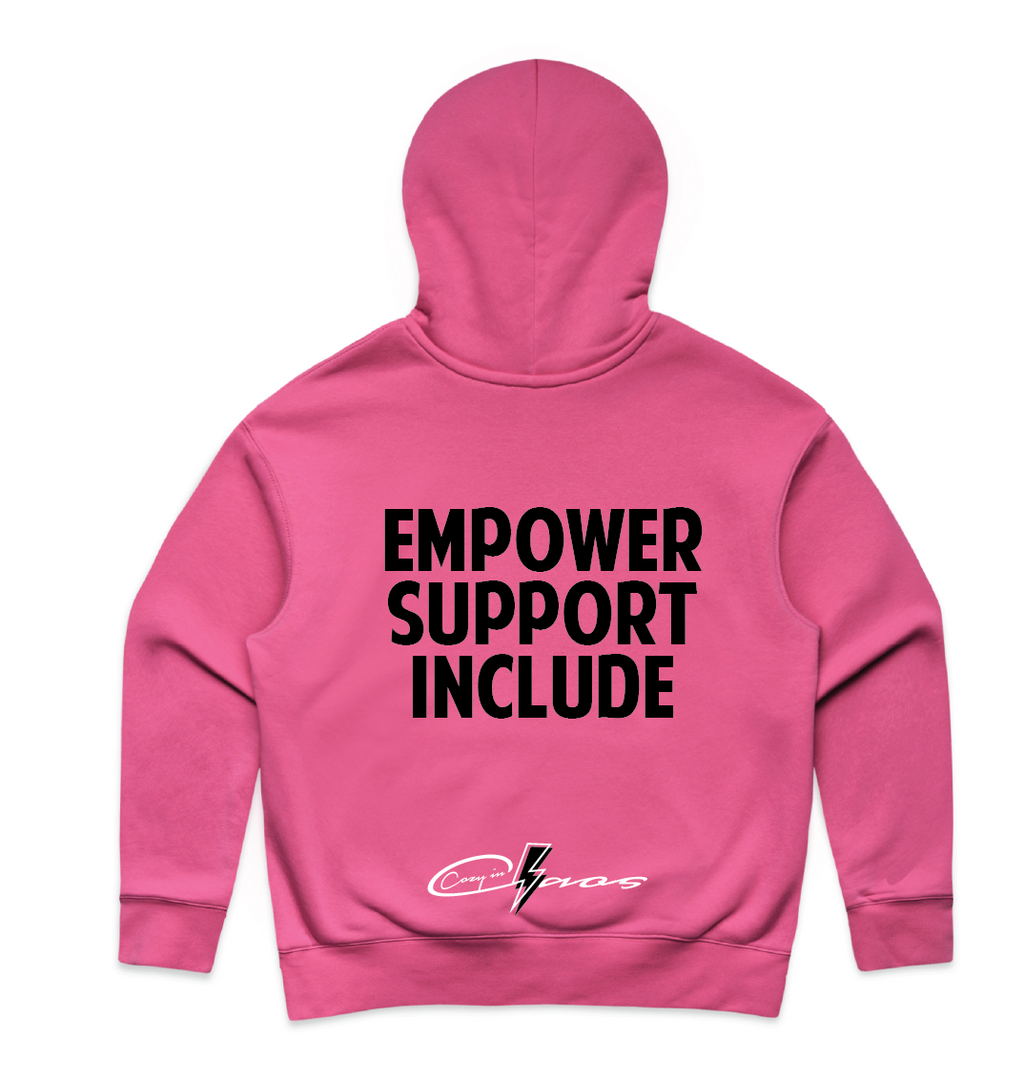 Womens Independent Support Worker Hoodie