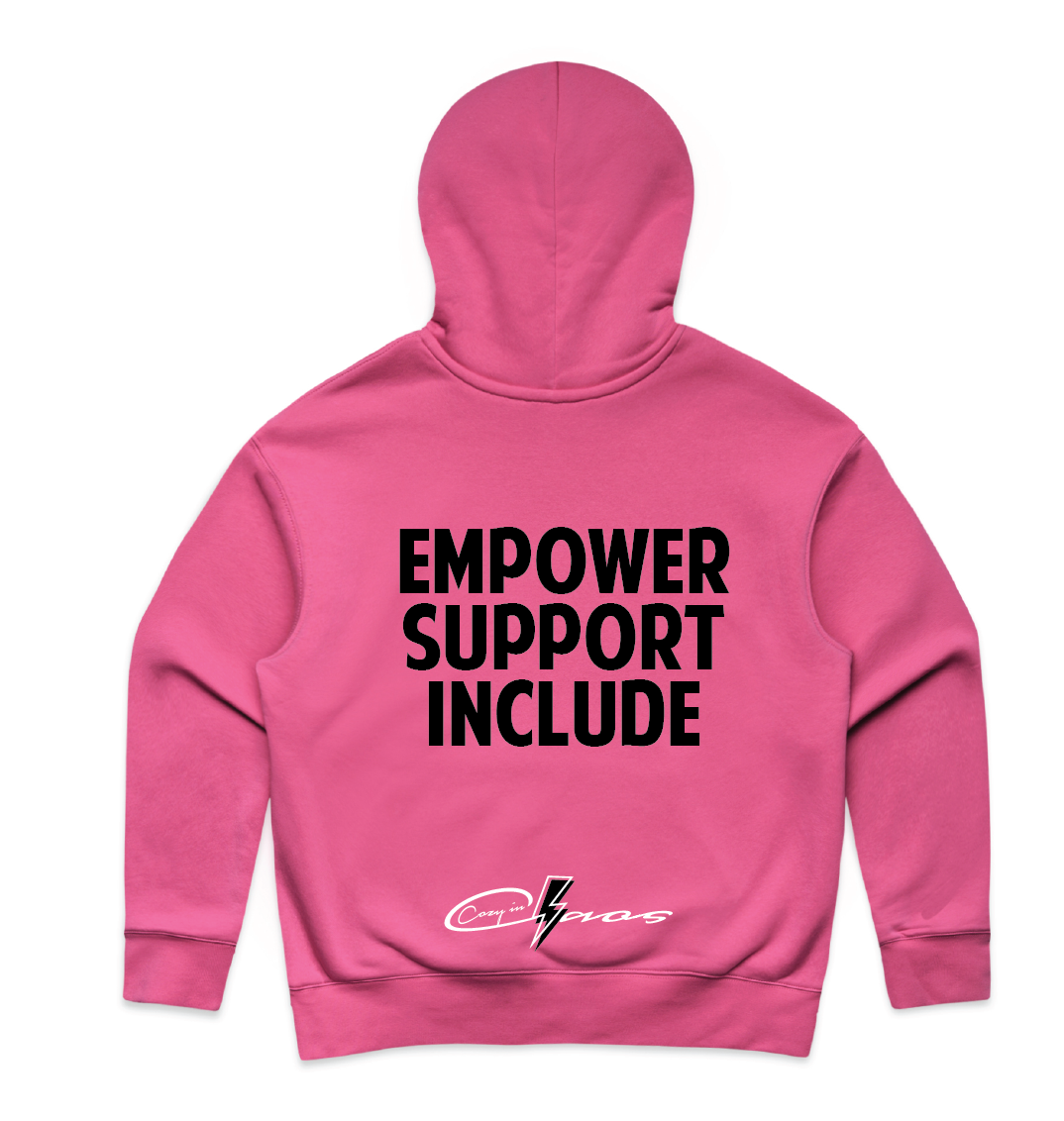 Womens Independent Support Worker Hoodie