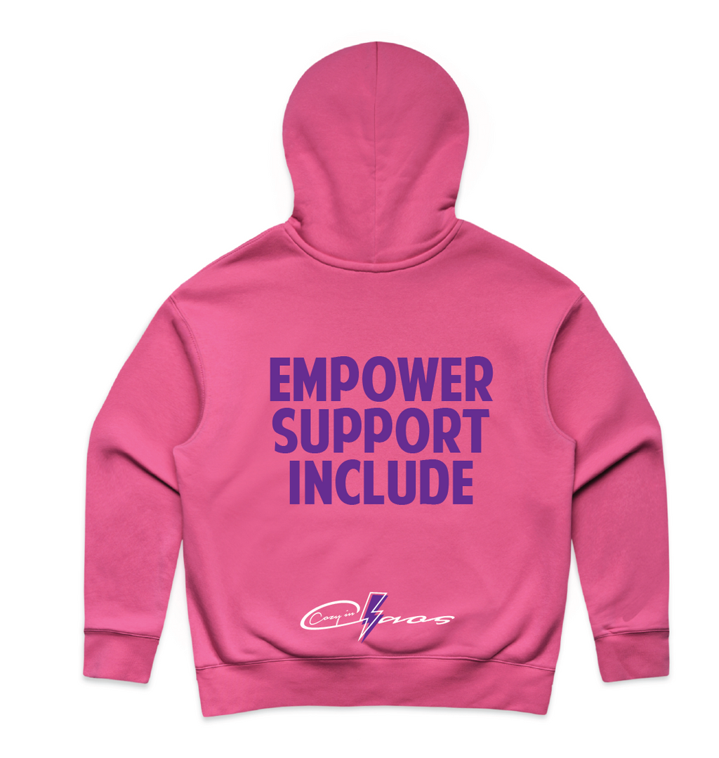 Womens Independent Support Worker Hoodie