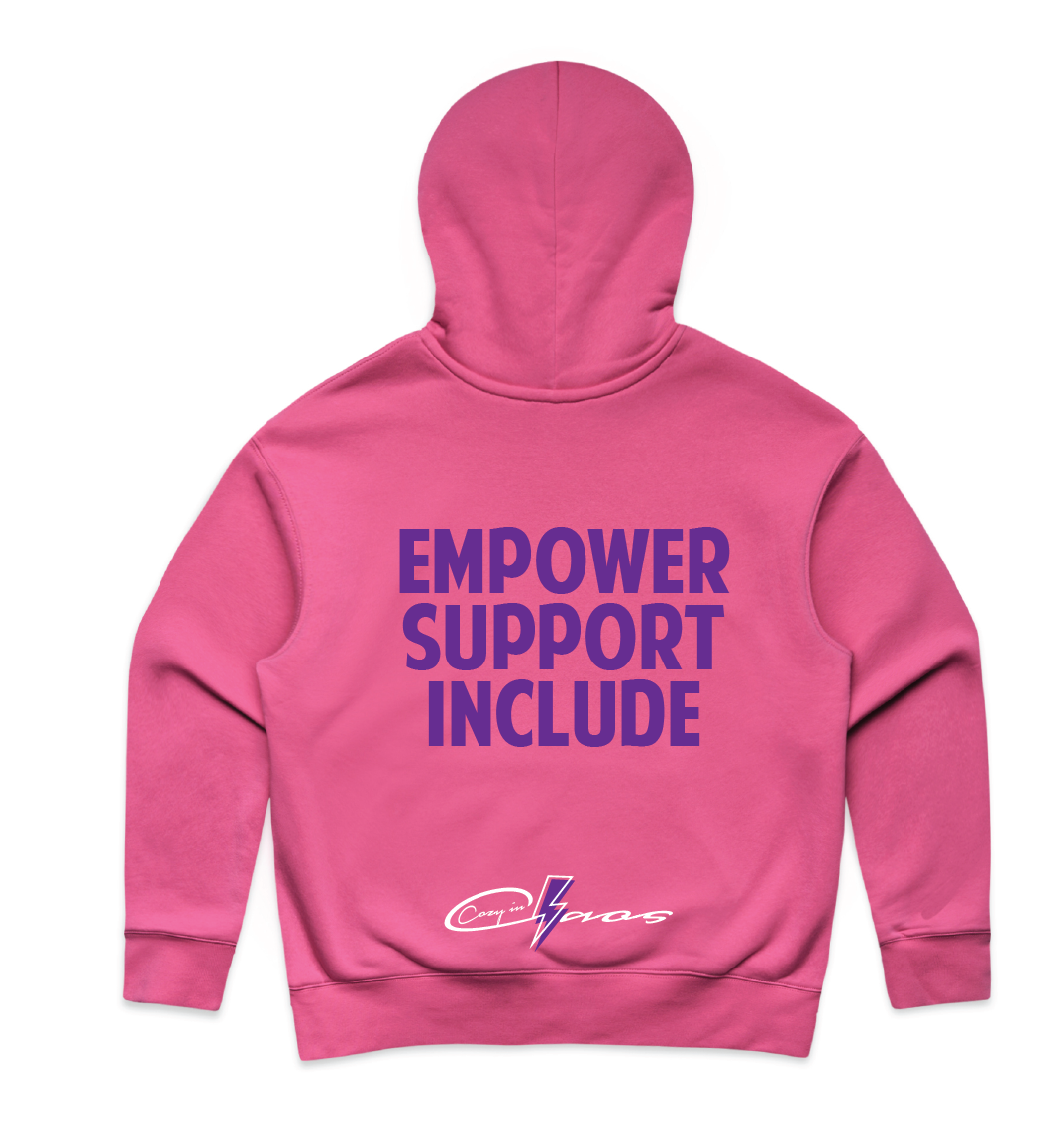 Womens Independent Support Worker Hoodie