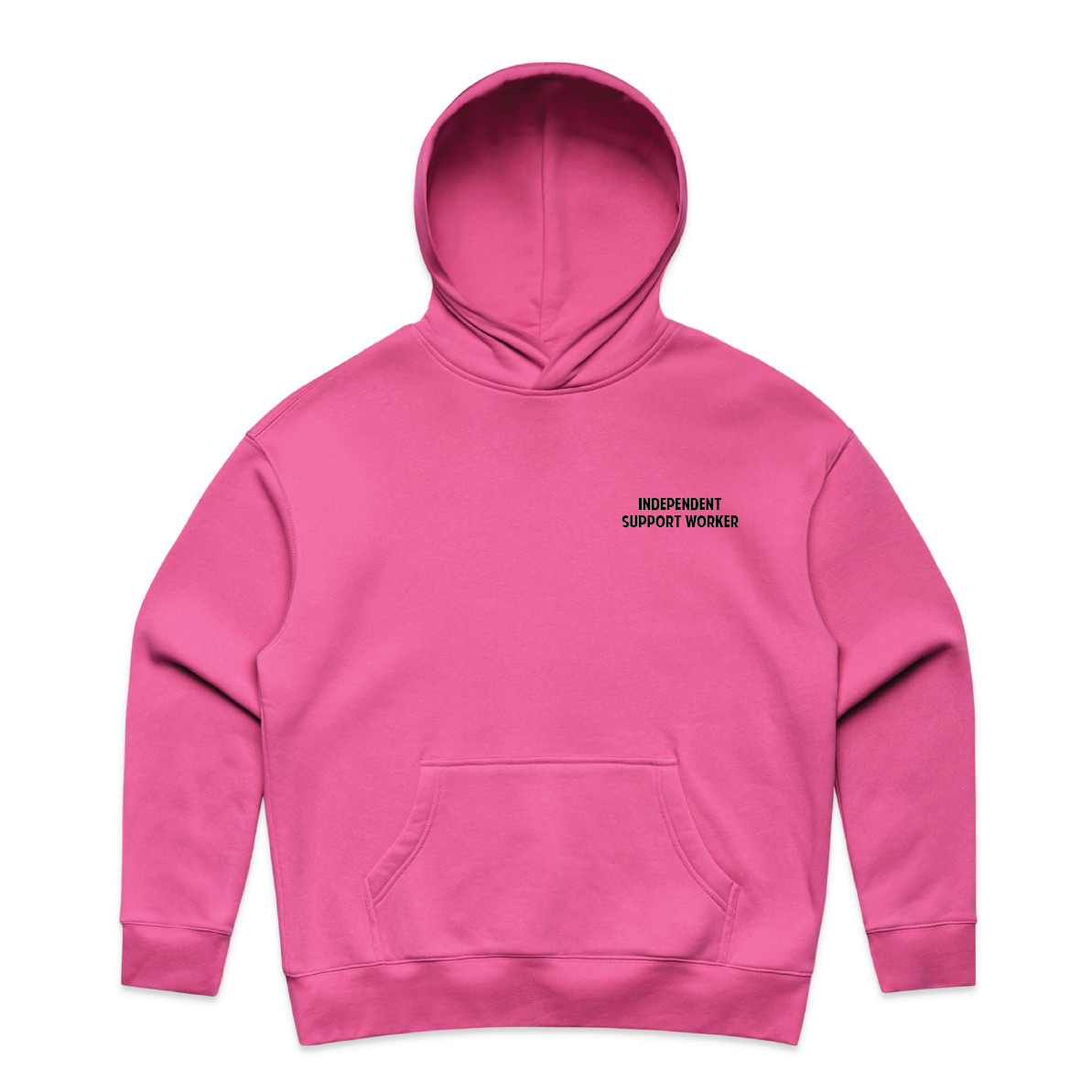 Womens Independent Support Worker Hoodie