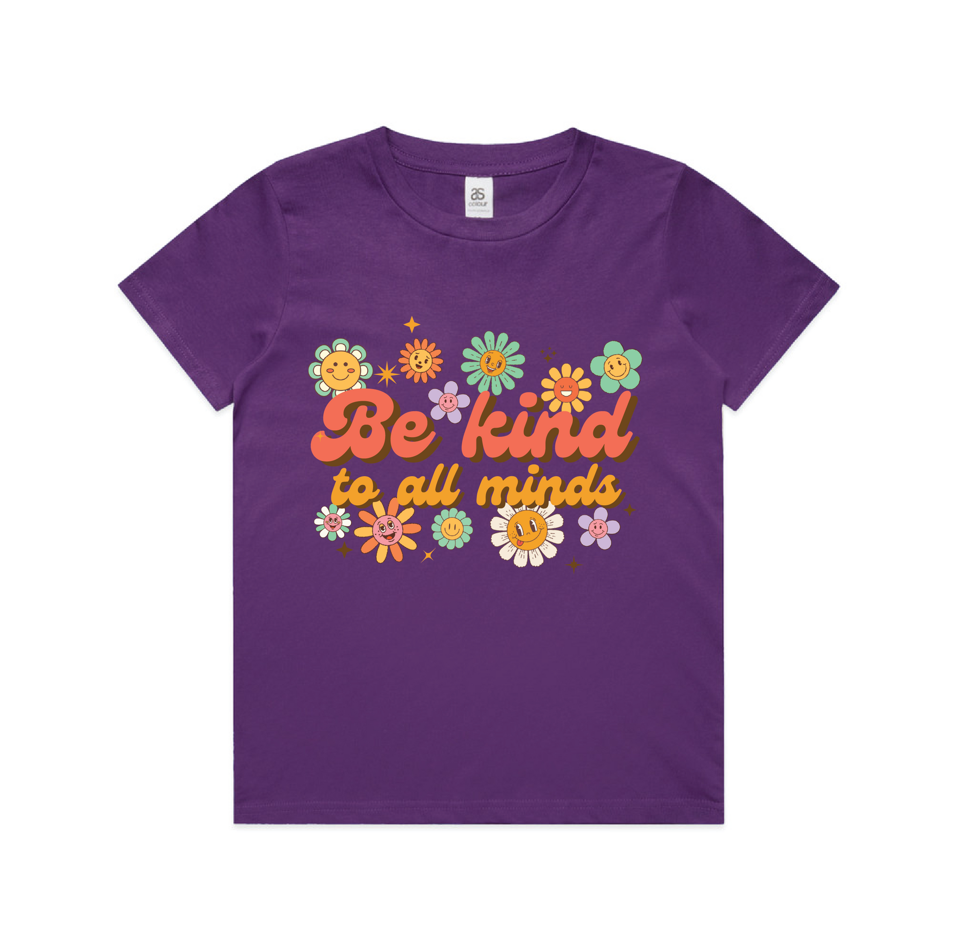 "Be kind to all minds" Kids & Youth Tee