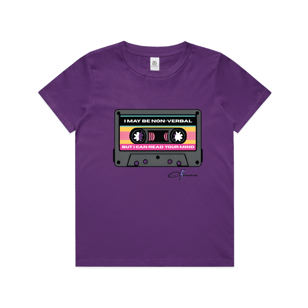 "Non-verbal - Telepathy Tapes" Kids & Youth Tee