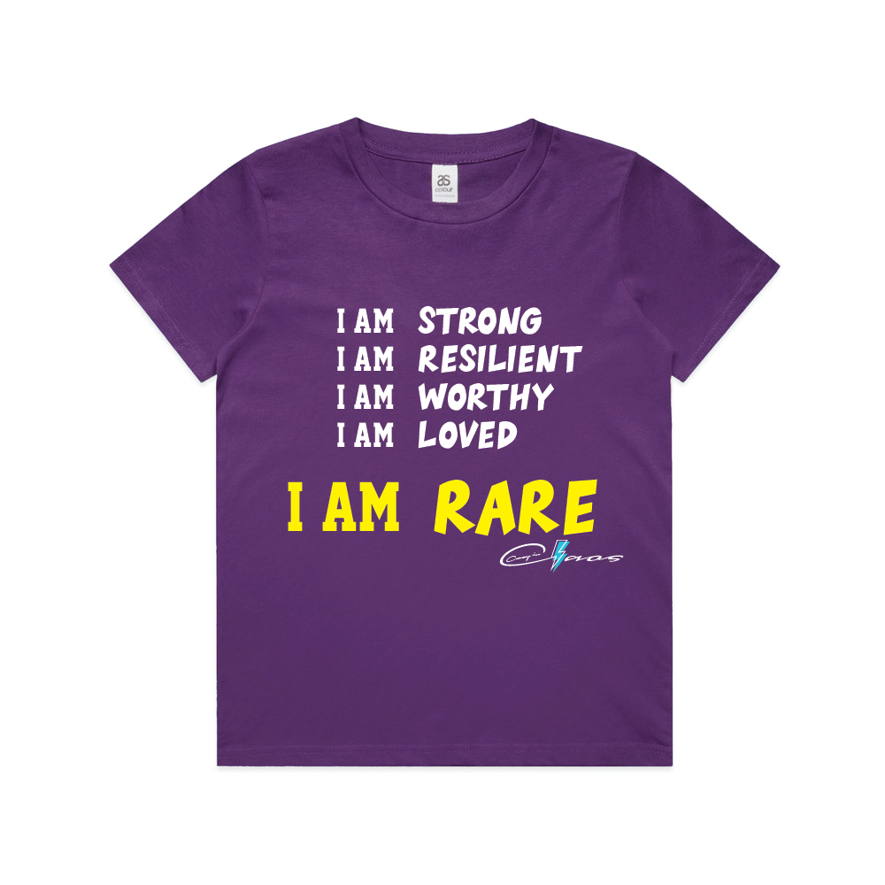 "I am rare" Kids & Youth Tee