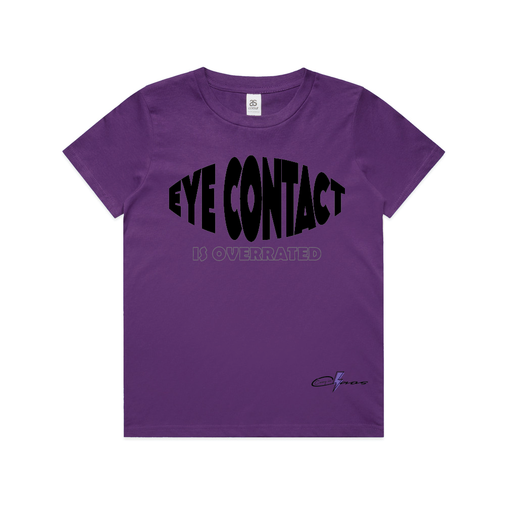 "Eye Contact is Overrated" Kids & Youth Tee