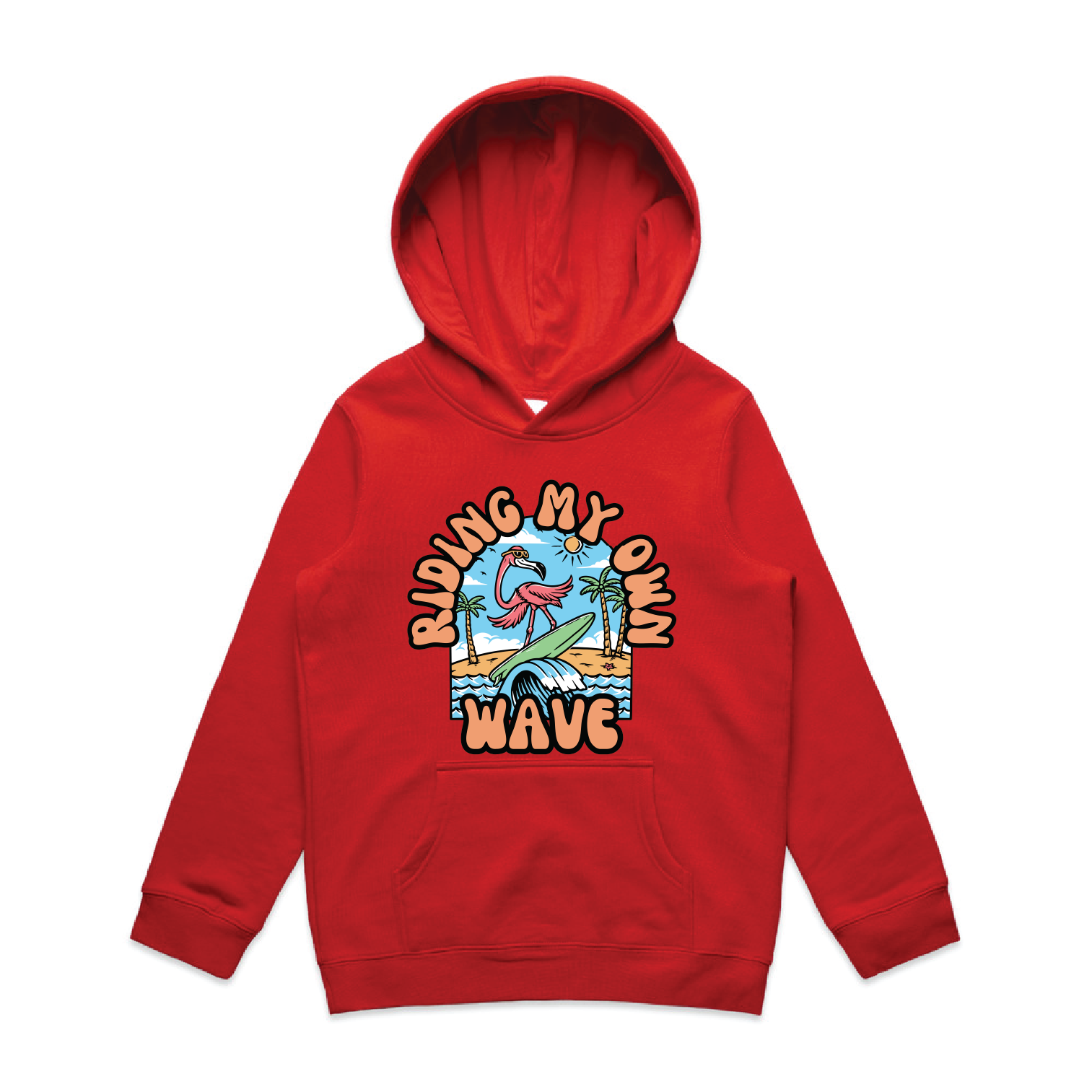 "My Wave, My Way" Kids & Youth Hoodie