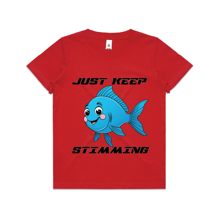"Just keep stimming" Kids & Youth Tee