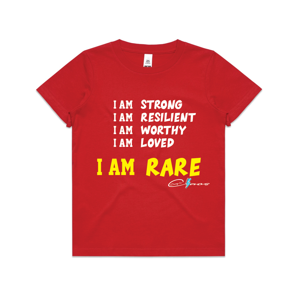 "I am rare" Kids & Youth Tee