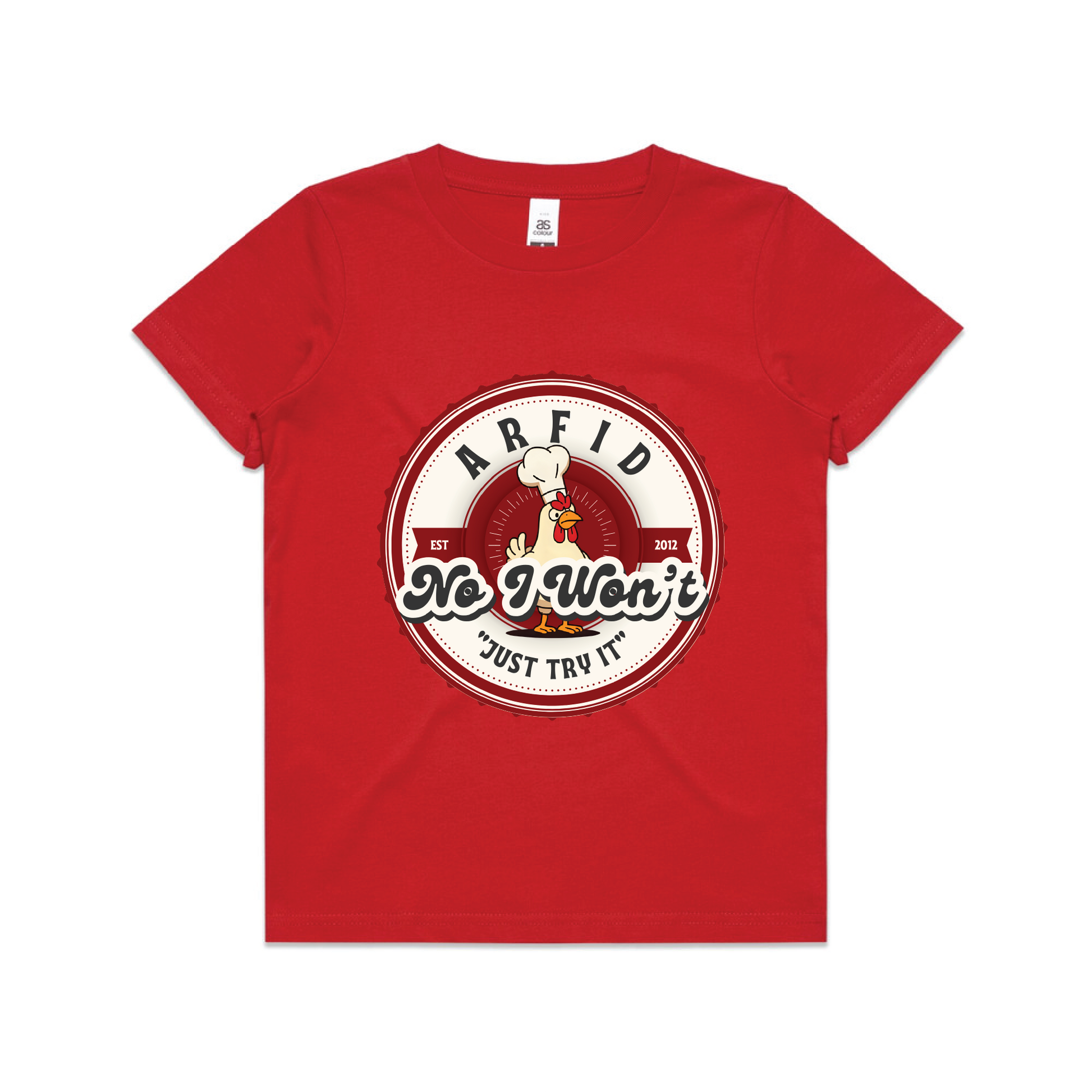 "ARFID - No I won't just try it" Kids & Youth Tee