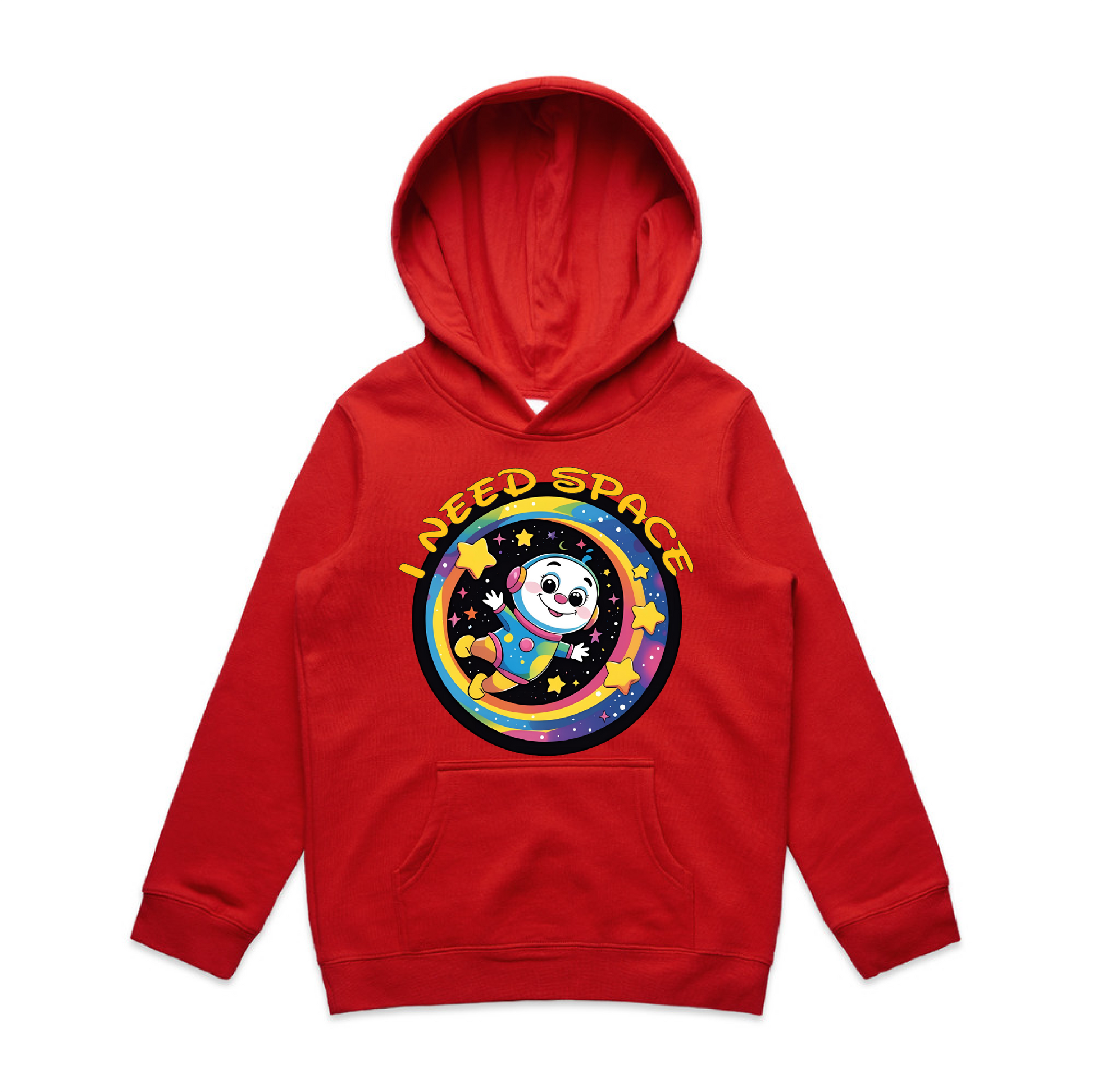 "I need space" Kids & Youth Hoodie