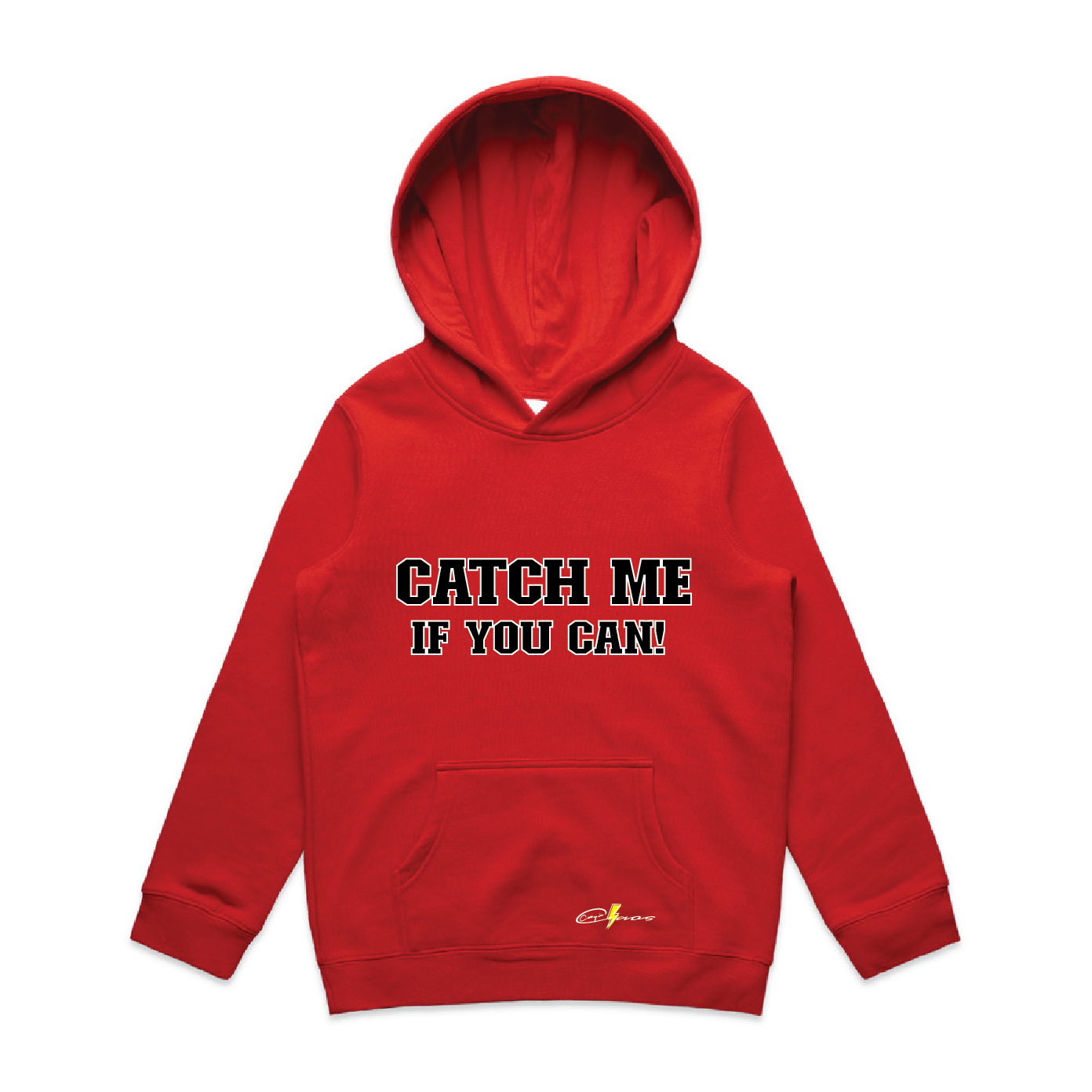 "Catch Me If You Can" Kids & Youth Safety Hoodie