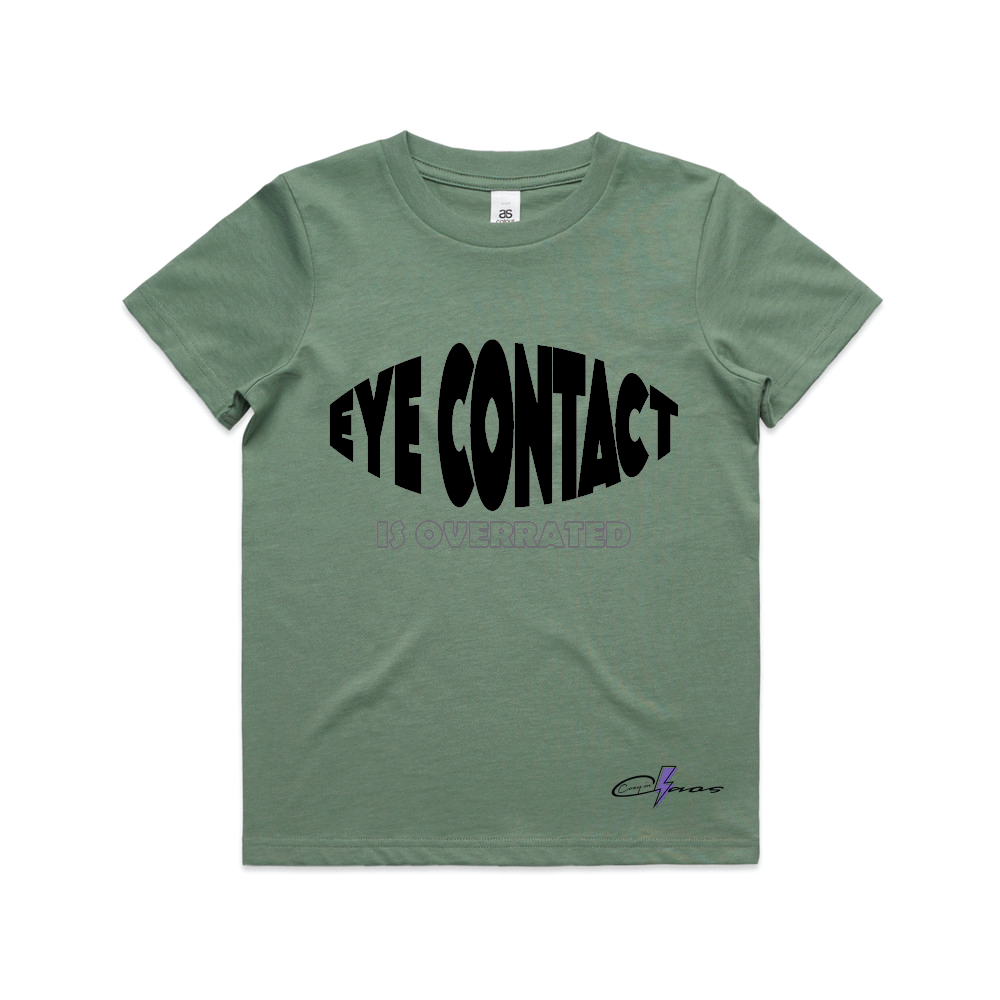 "Eye Contact is Overrated" Kids & Youth Tee