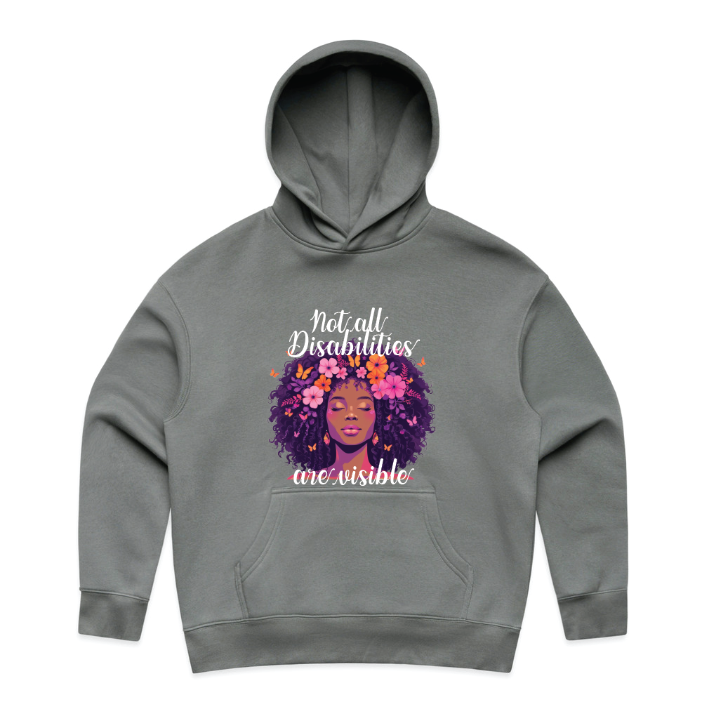 "Not all disabilities are visible" Women's Hoodie