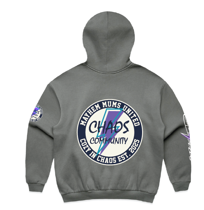 "Founding Member - Mayhem Mums United" Membership & Hoodie