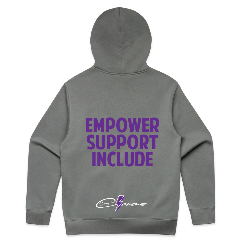 Womens Independent Support Worker Hoodie