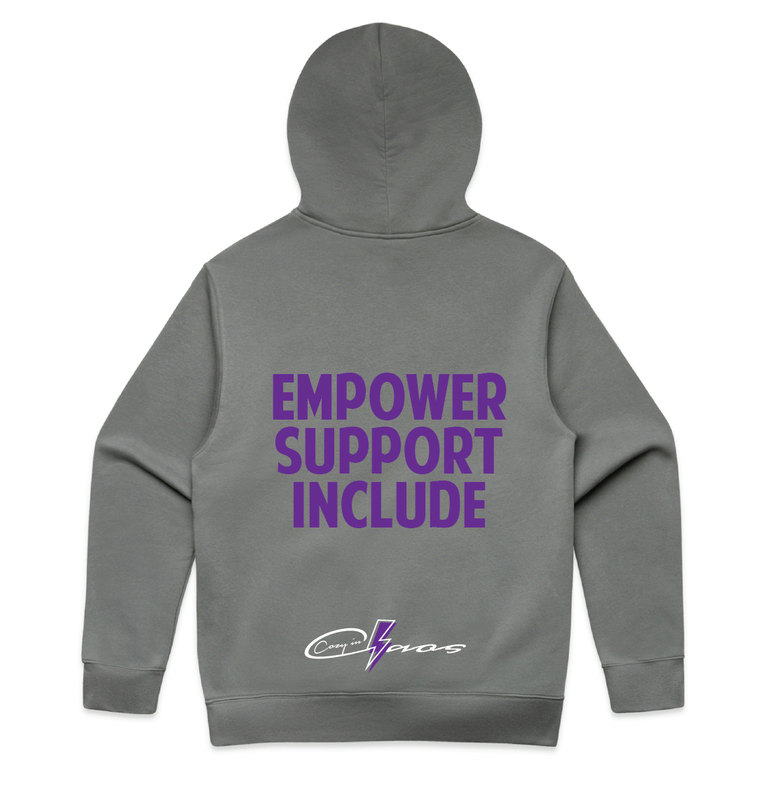 Womens Independent Support Worker Hoodie