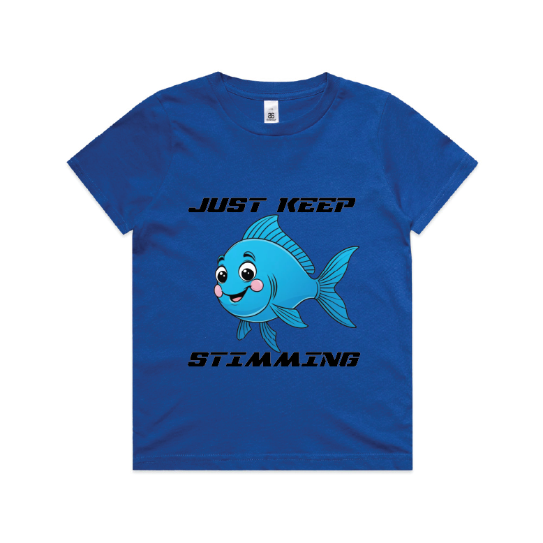 "Just keep stimming" Kids & Youth Tee