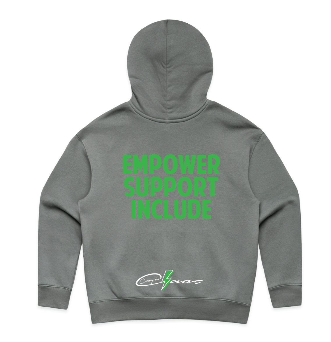 Womens Independent Support Worker Hoodie
