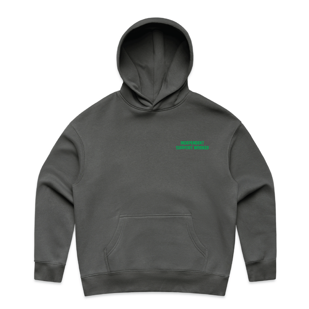 Mens Independent Support Worker Hoodie