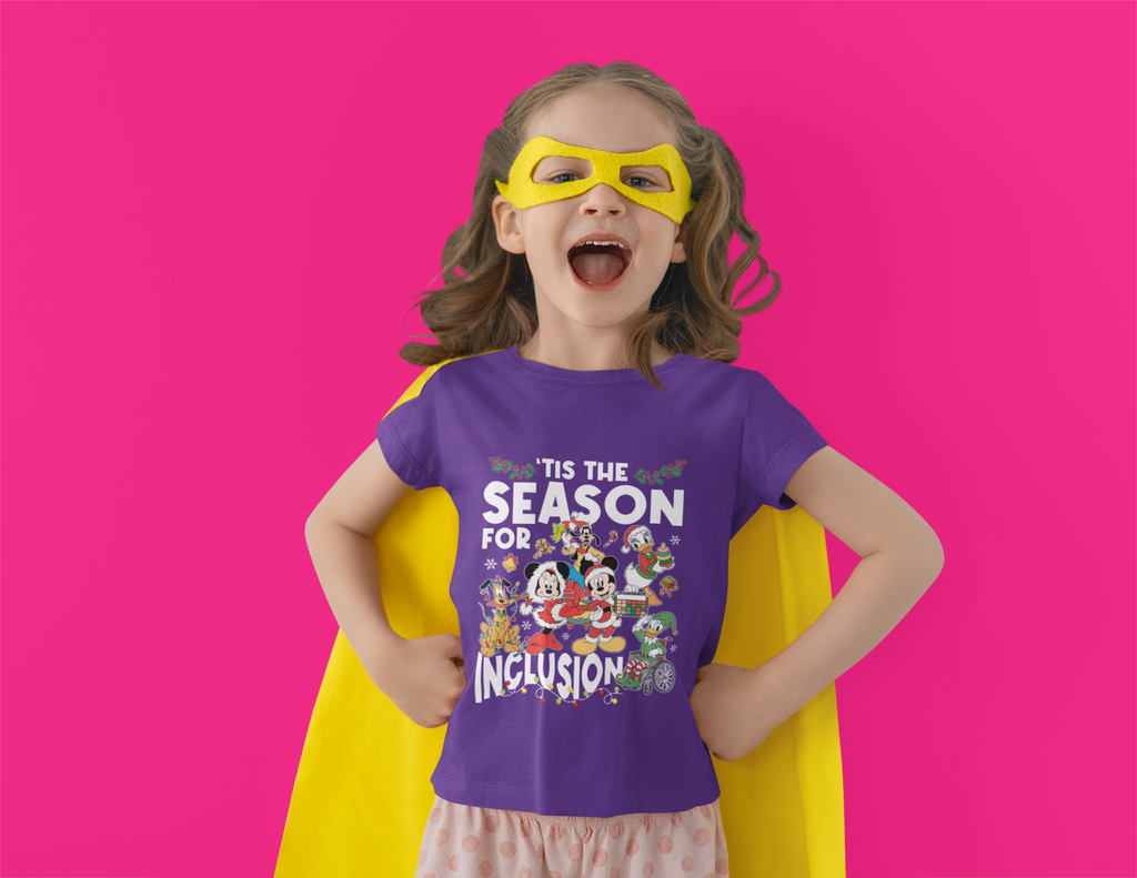 Kids T-Shirt - Tis the Season for Inclusion