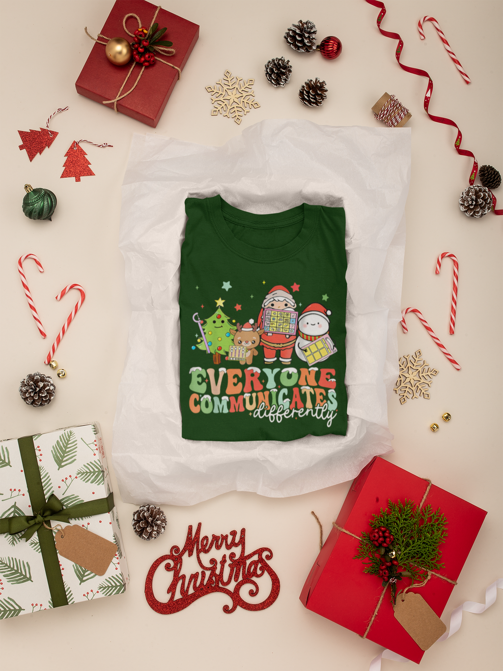 Kids T-Shirt - Everyone communicates differently (Design 3)