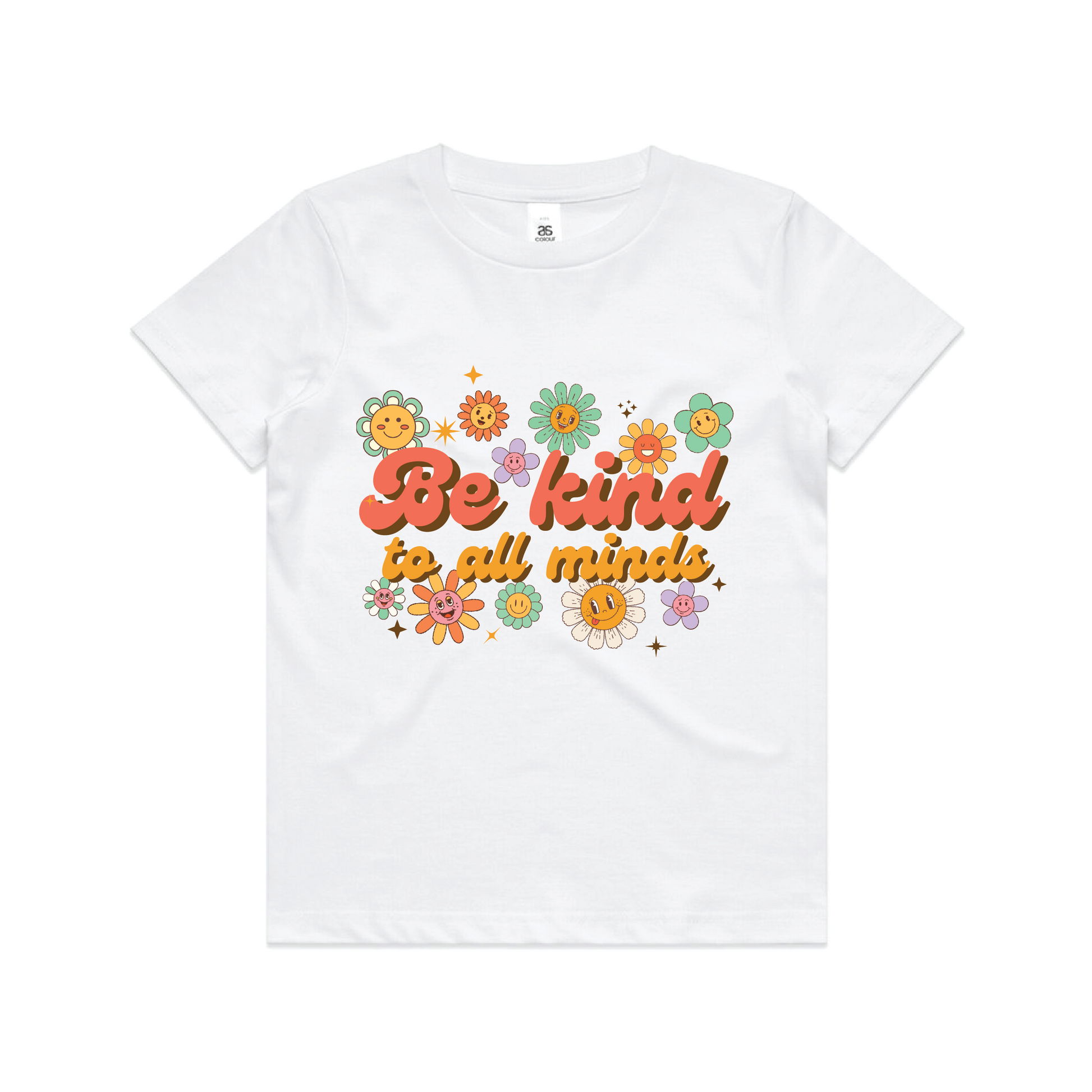"Be kind to all minds" Kids & Youth Tee