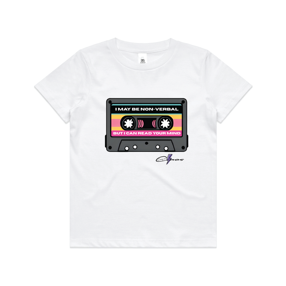 "Non-verbal - Telepathy Tapes" Kids & Youth Tee