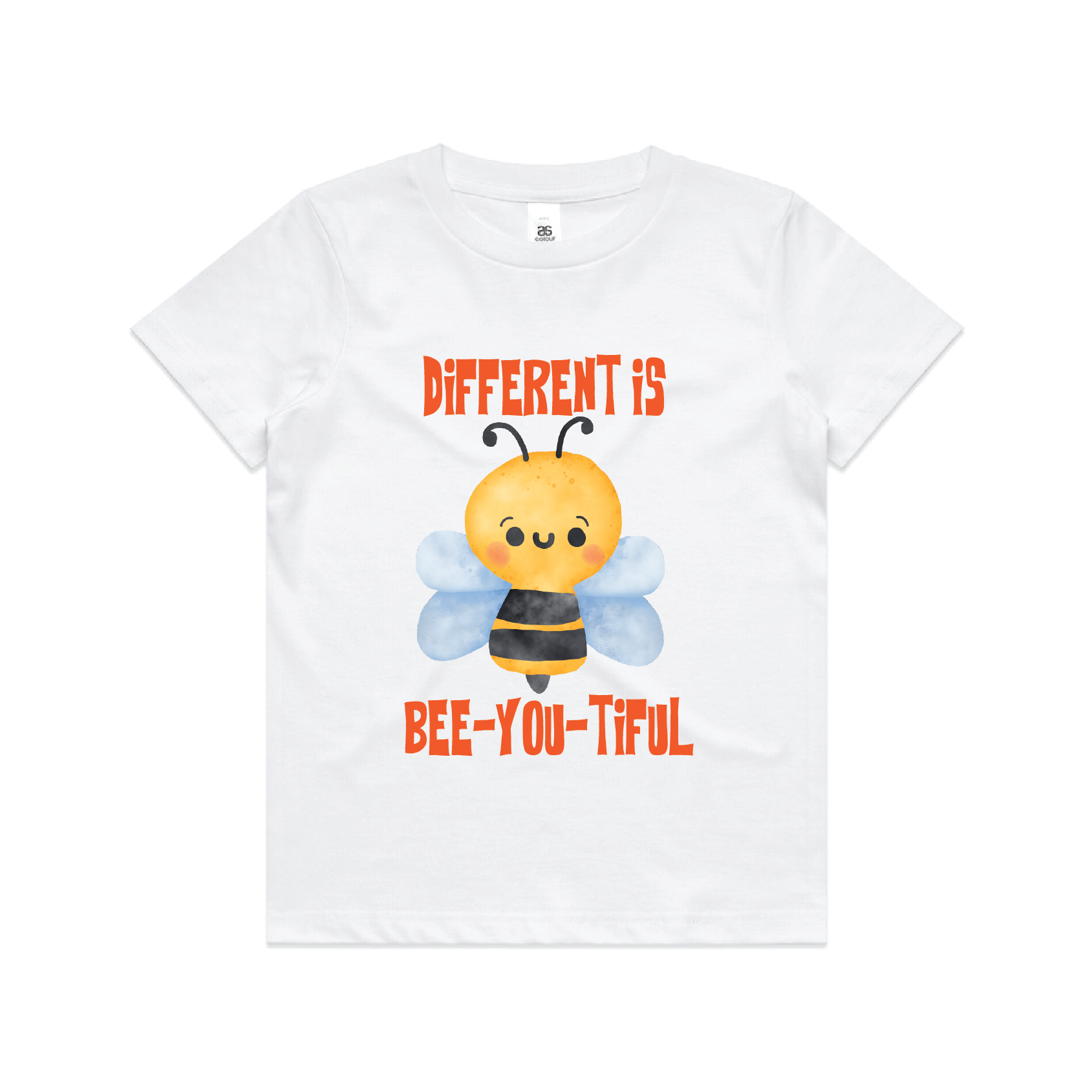"Different is Bee-You-tiful" Kids & Youth Tee