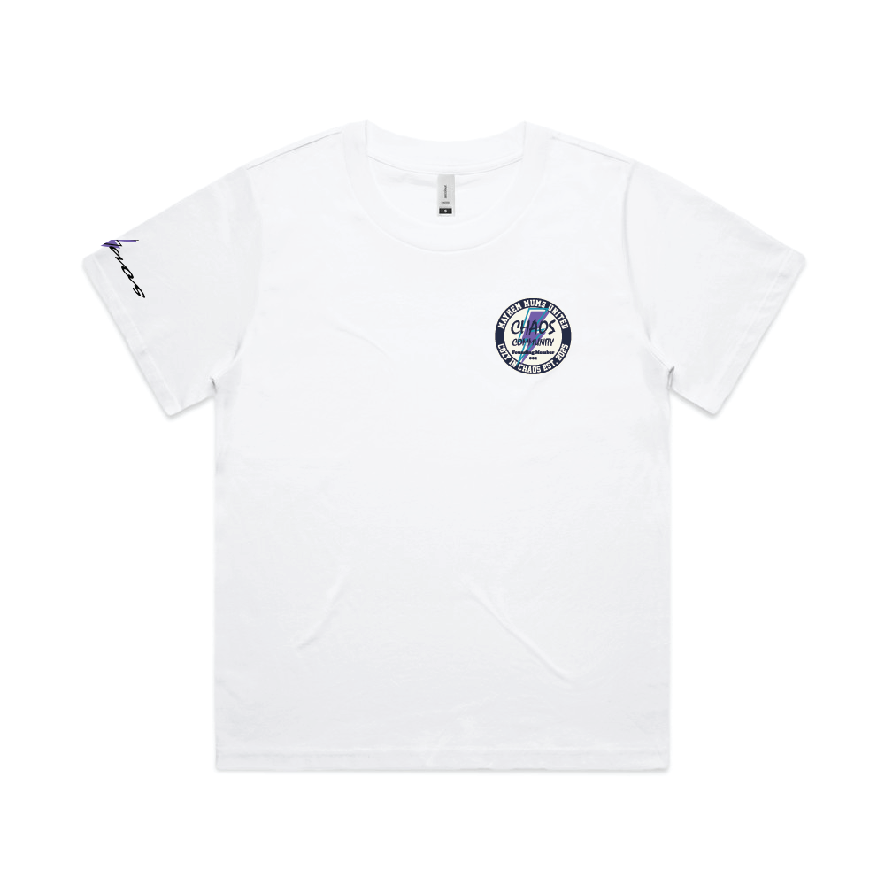 "Founding Member - Mayhem Mums United" Membership & Tee